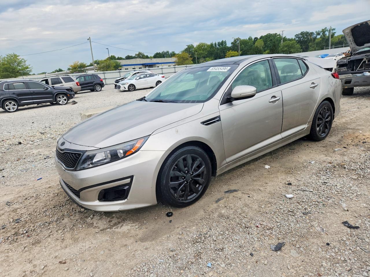 2015 KIA OPTIMA EX
