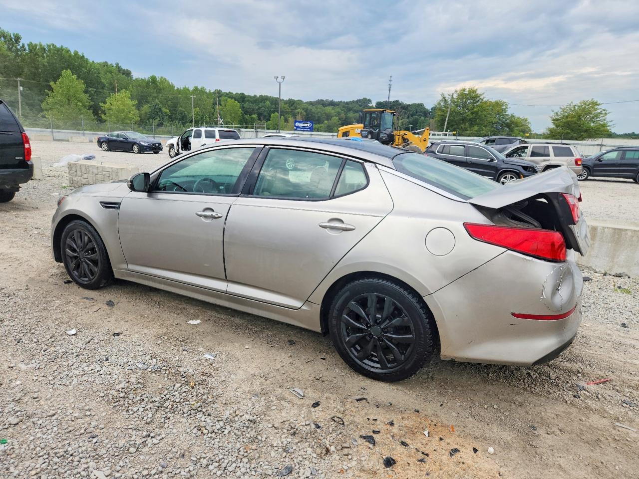 2015 KIA OPTIMA EX — снимка 2