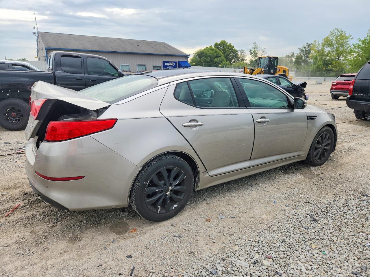 2015 KIA OPTIMA EX — снимка 3