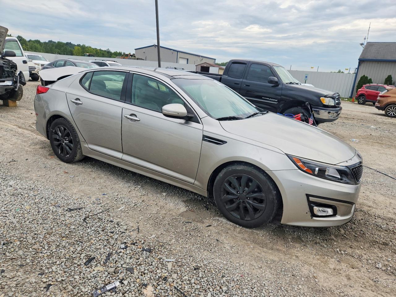 2015 KIA OPTIMA EX — снимка 4