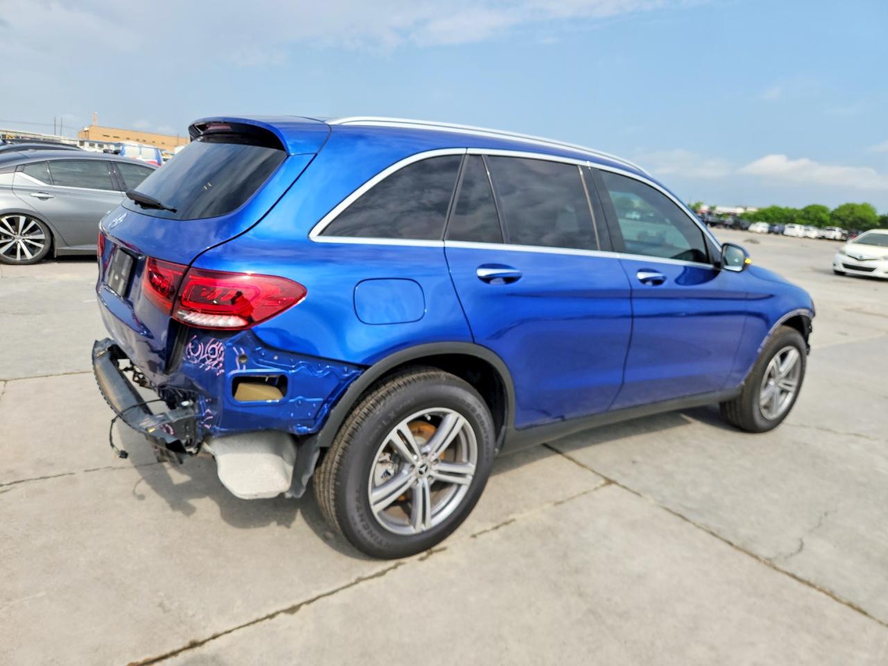 2022 MERCEDES-BENZ GLC 300 — снимка 3