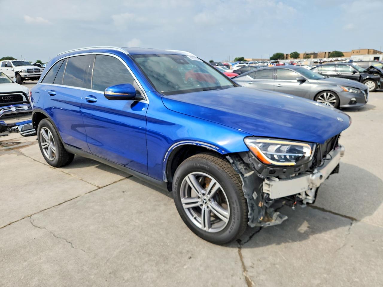 2022 MERCEDES-BENZ GLC 300 — снимка 4