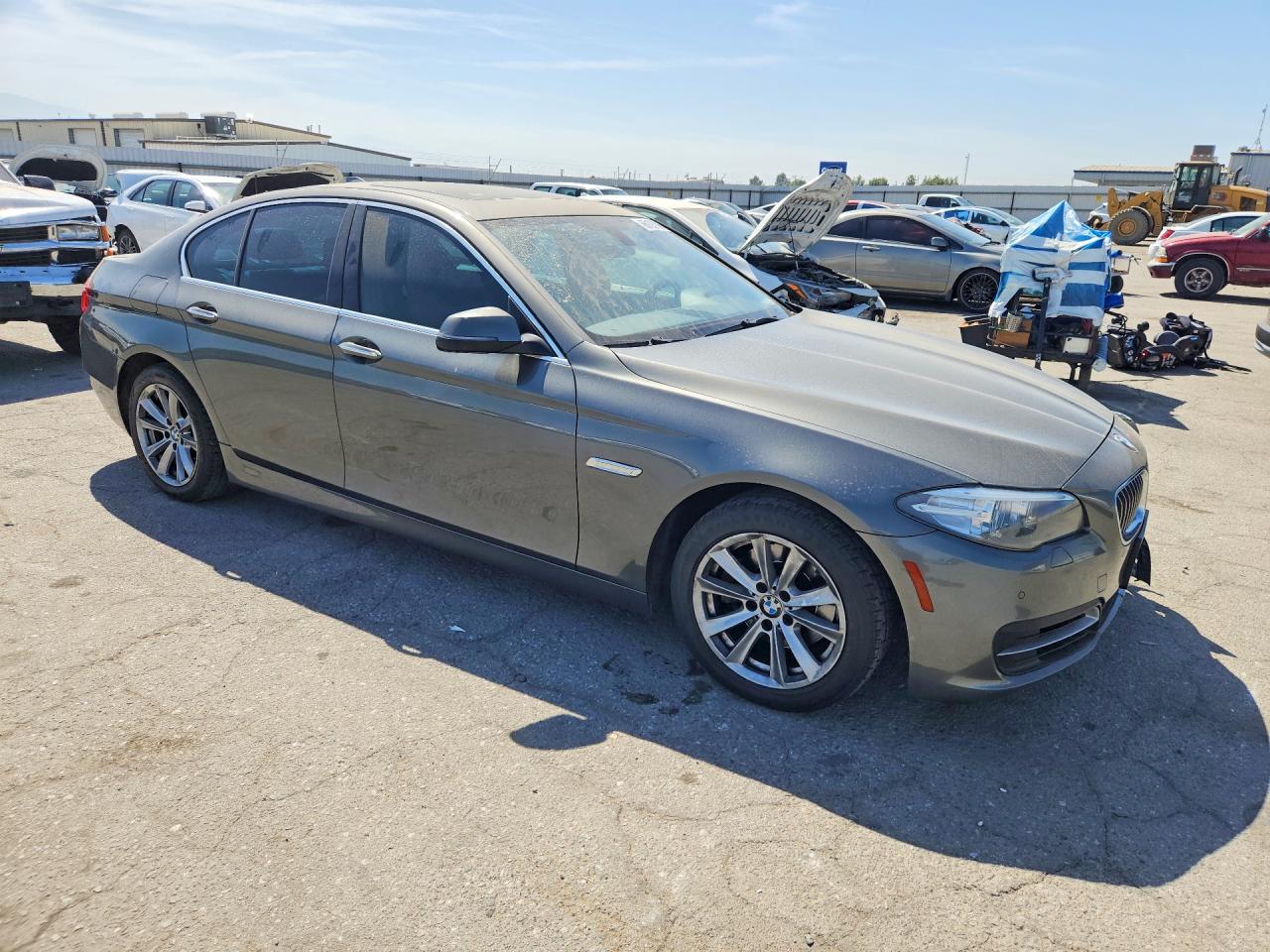 2014 BMW 528 I — снимка 4