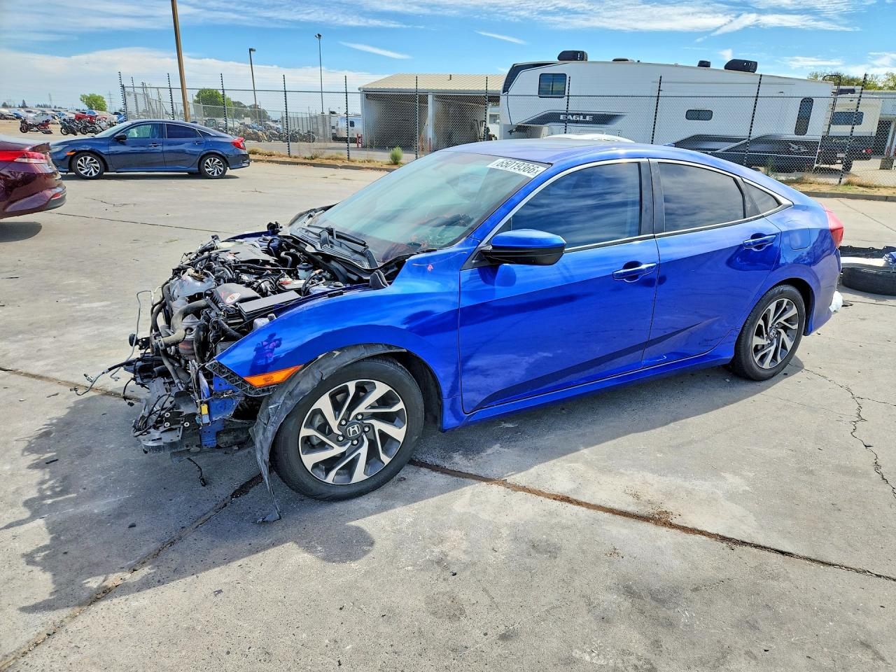 2017 HONDA CIVIC EX