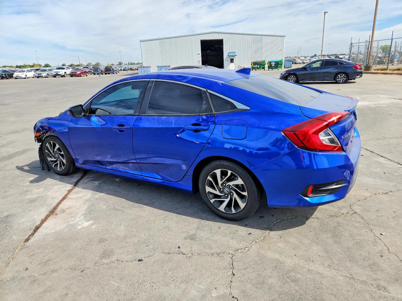 2017 HONDA CIVIC EX — снимка 2