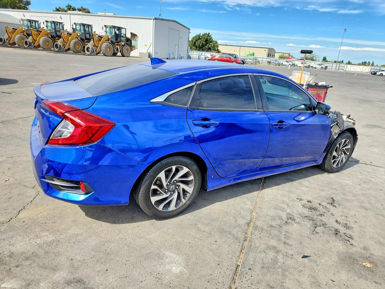 2017 HONDA CIVIC EX — снимка 3