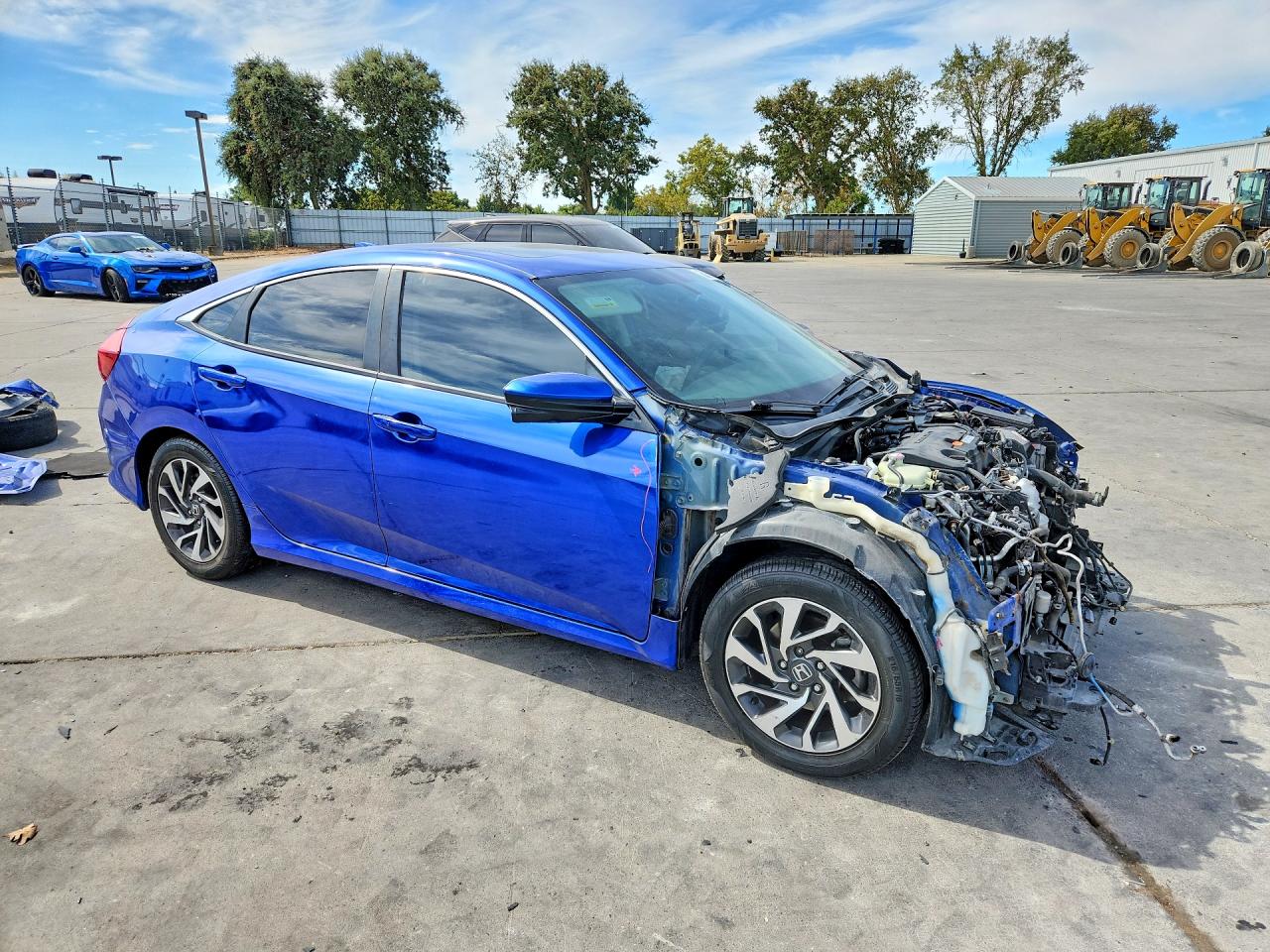 2017 HONDA CIVIC EX — снимка 4