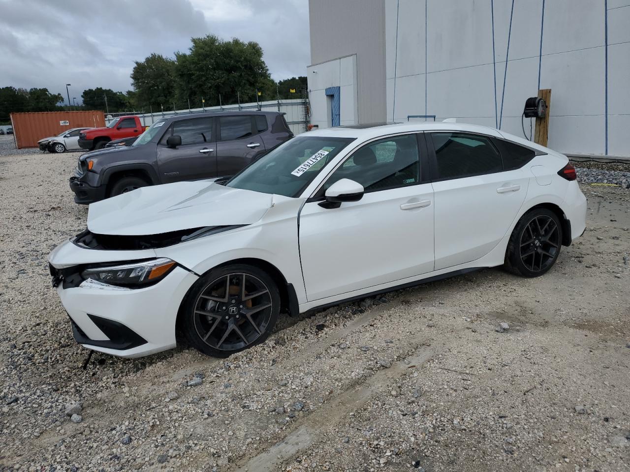 2022 HONDA CIVIC SPORT TOURING