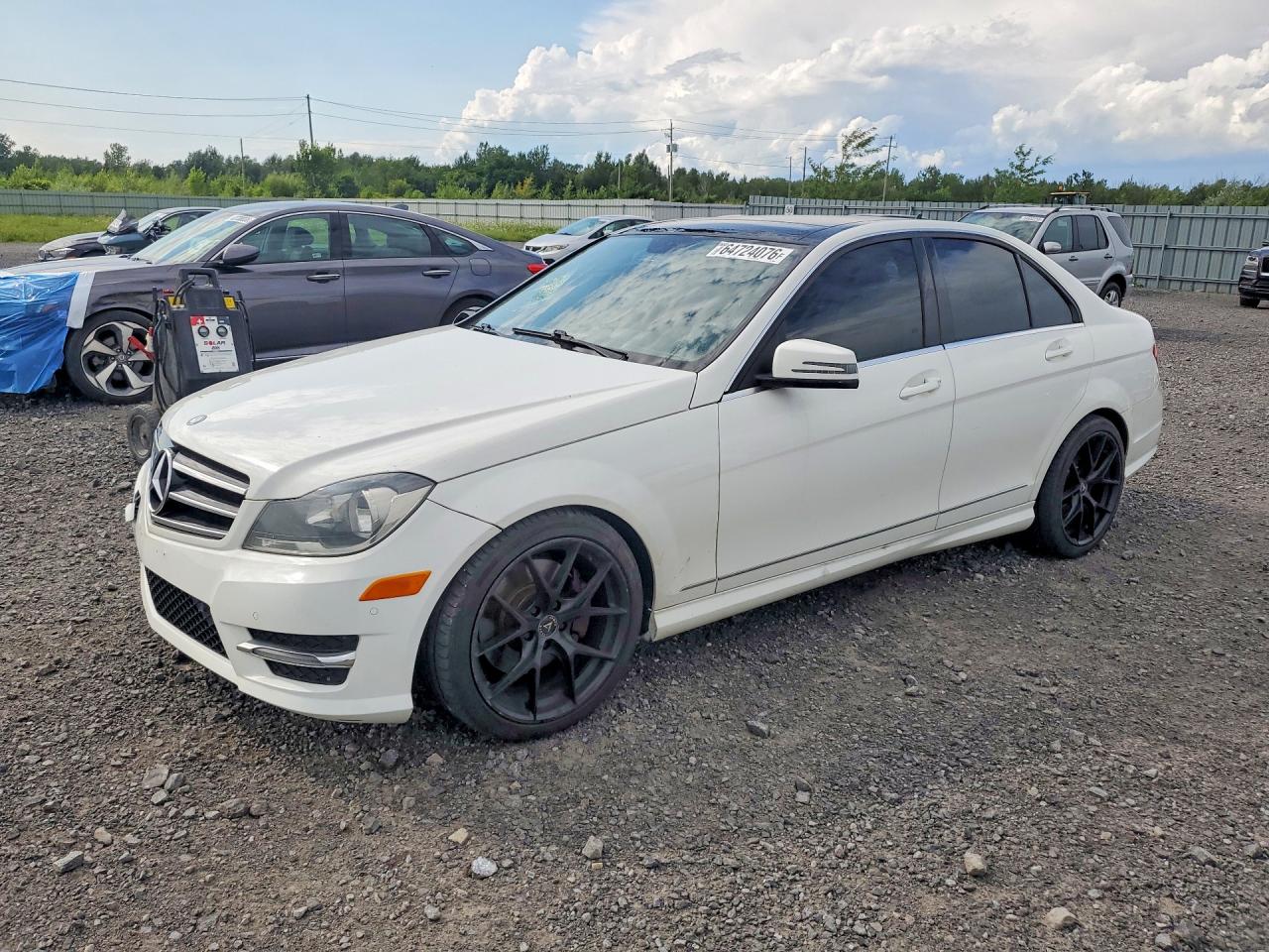 2014 MERCEDES-BENZ C 300 4MATIC