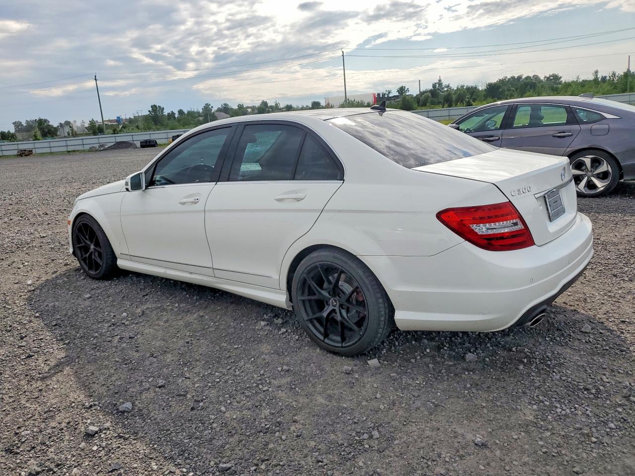 2014 MERCEDES-BENZ C 300 4MATIC — снимка 2