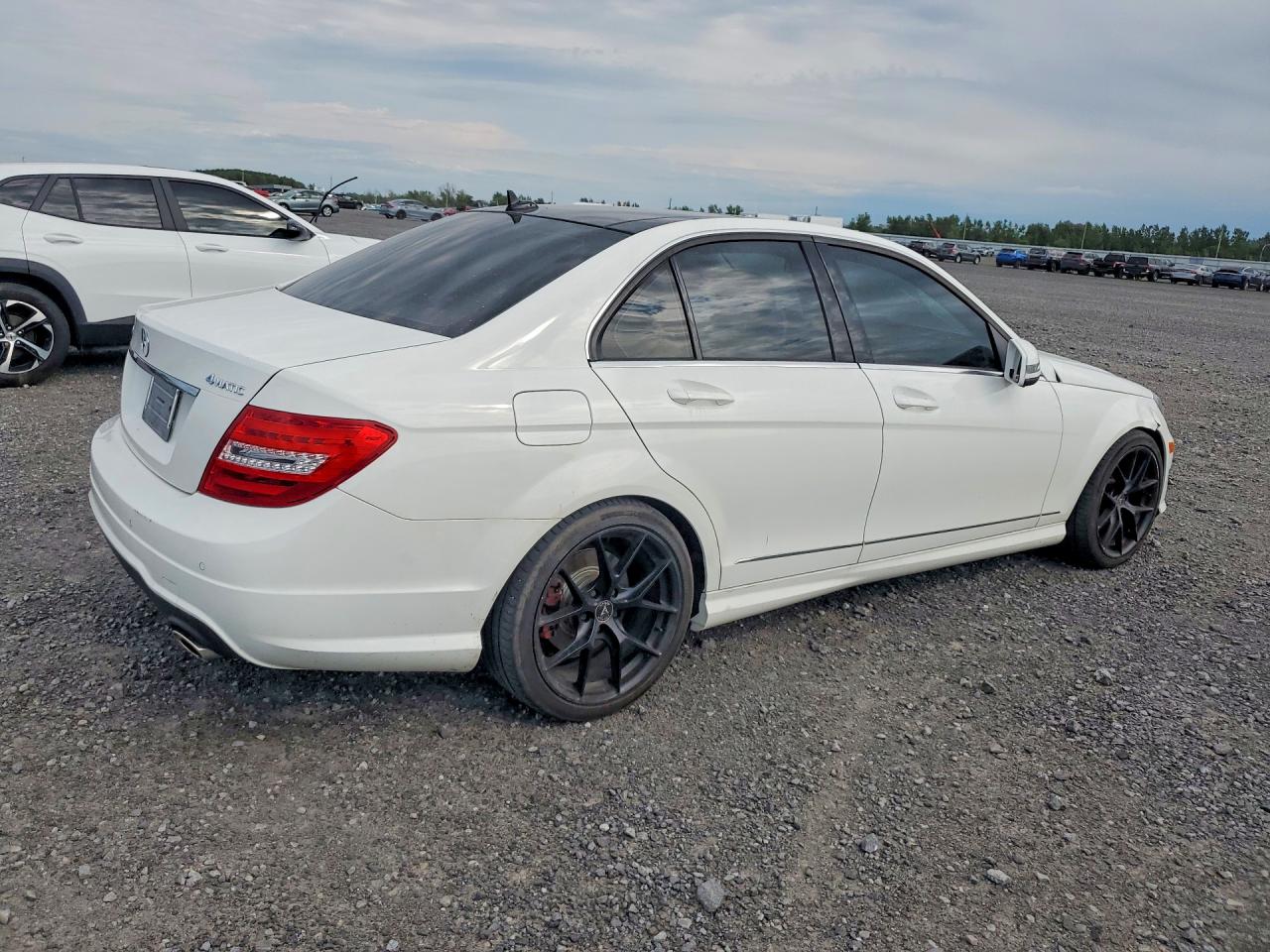 2014 MERCEDES-BENZ C 300 4MATIC — снимка 3