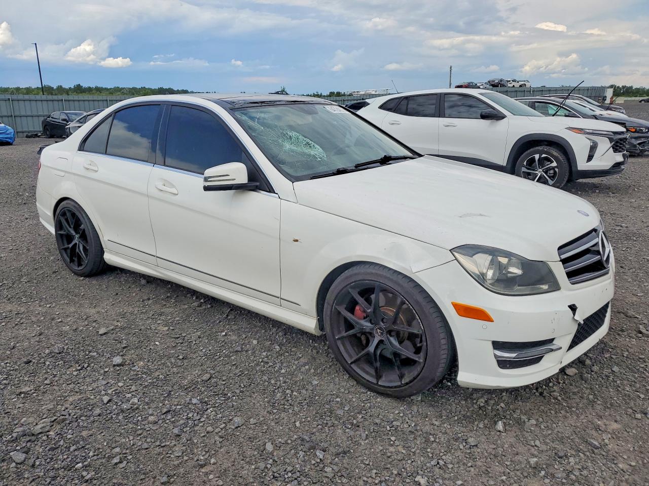2014 MERCEDES-BENZ C 300 4MATIC — снимка 4