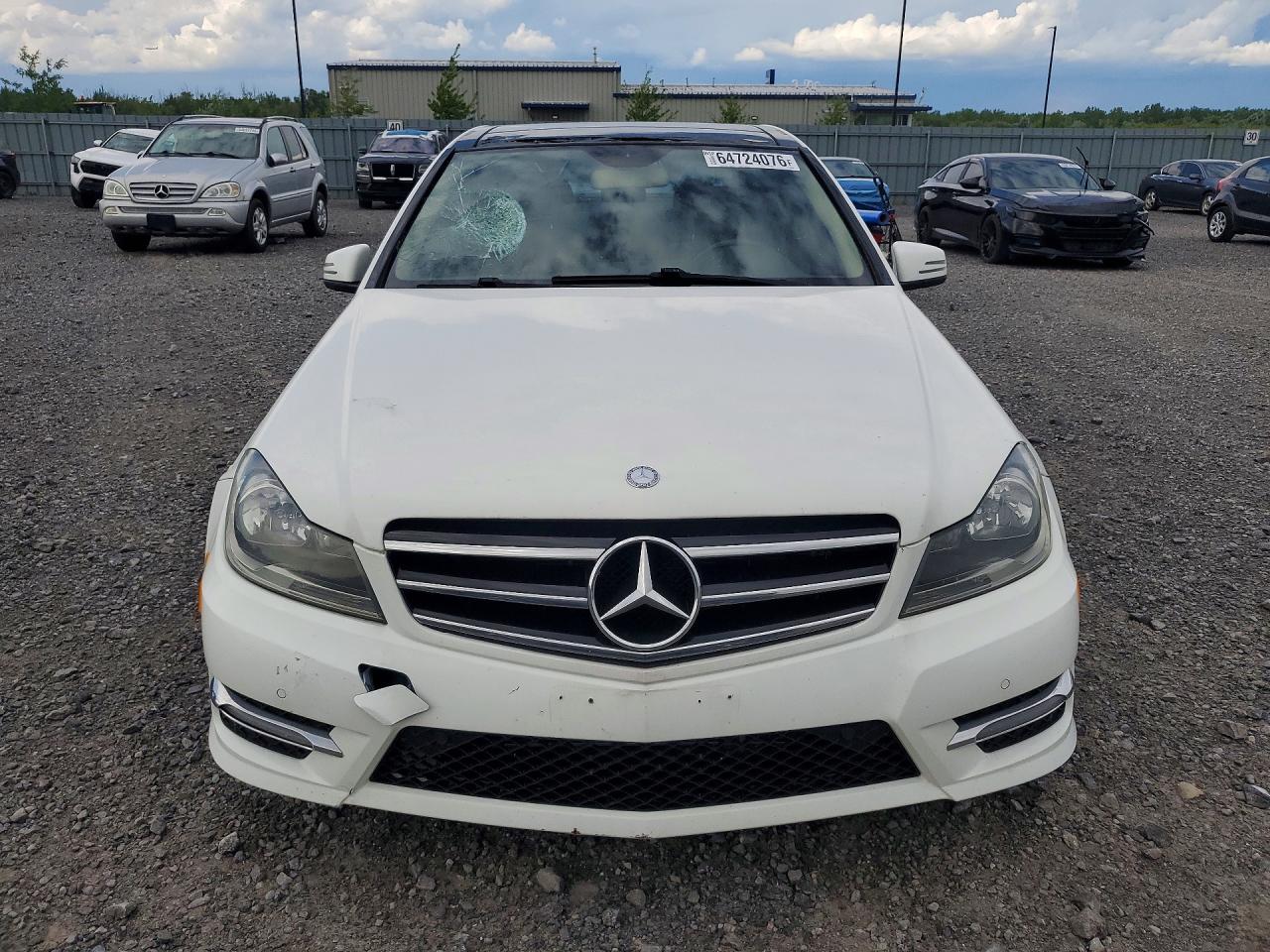 2014 MERCEDES-BENZ C 300 4MATIC — снимка 5