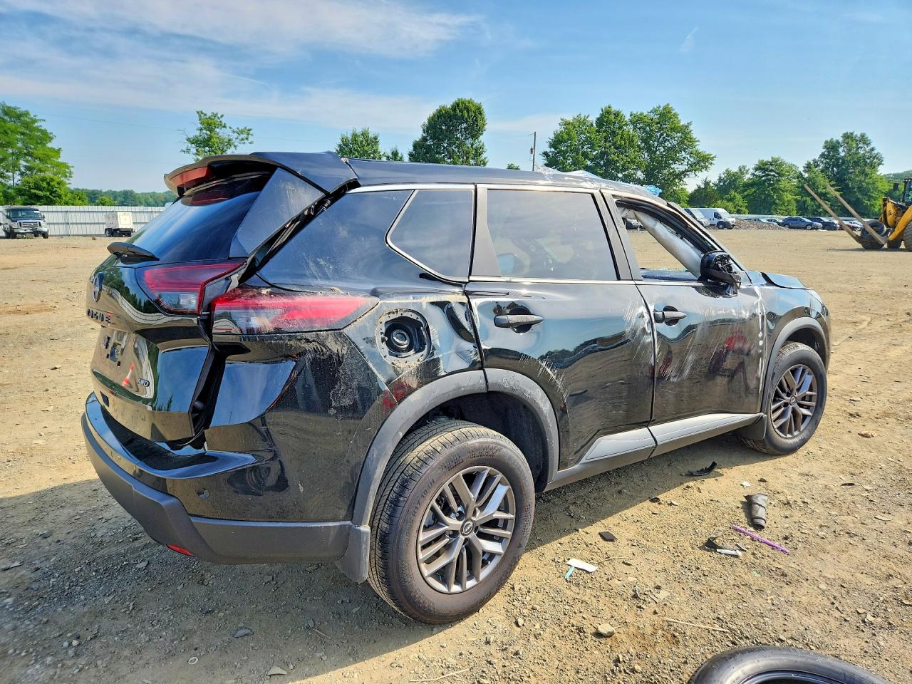 2026 NISSAN ROGUE S — снимка 3