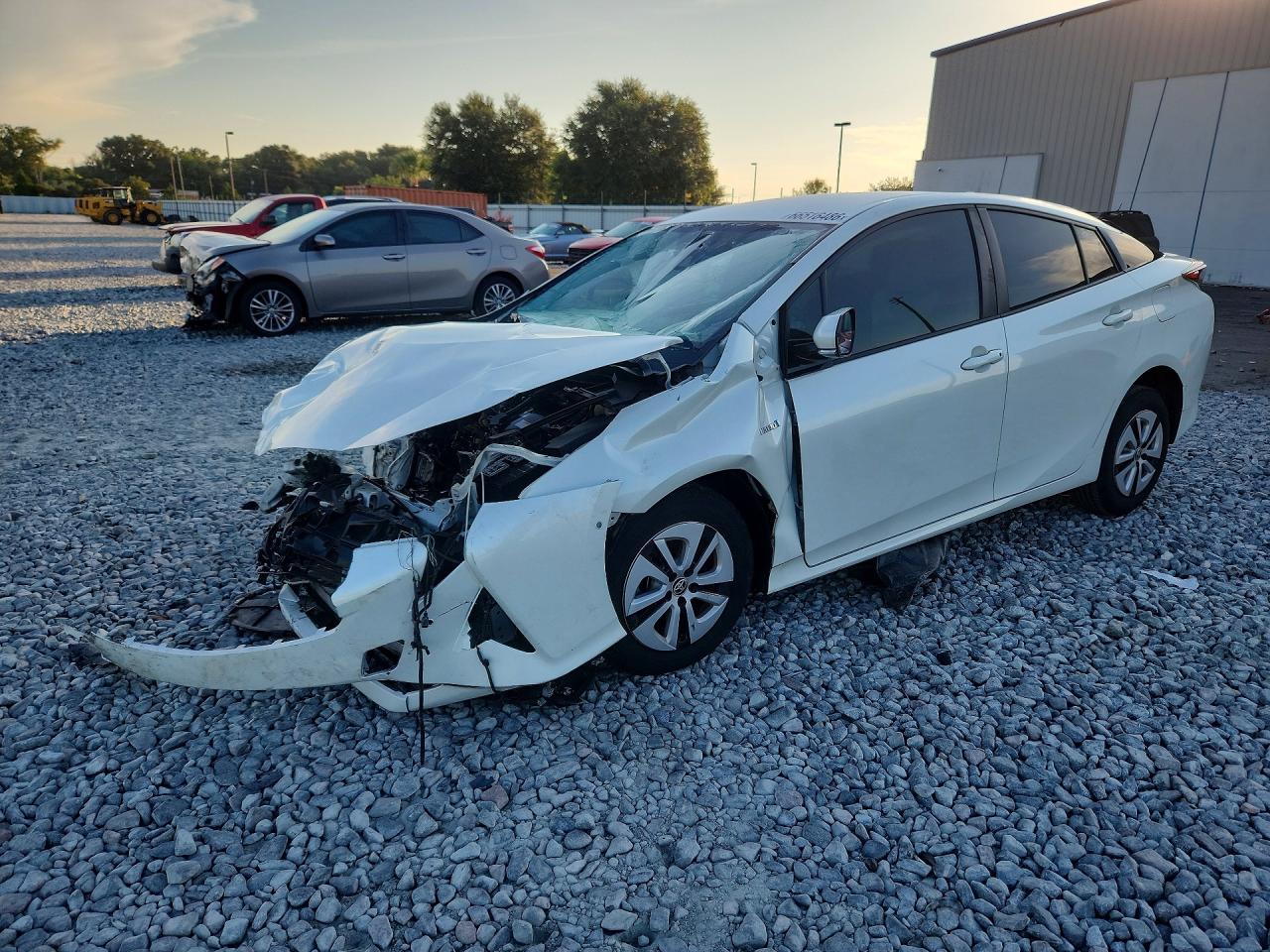 2018 TOYOTA PRIUS TWO