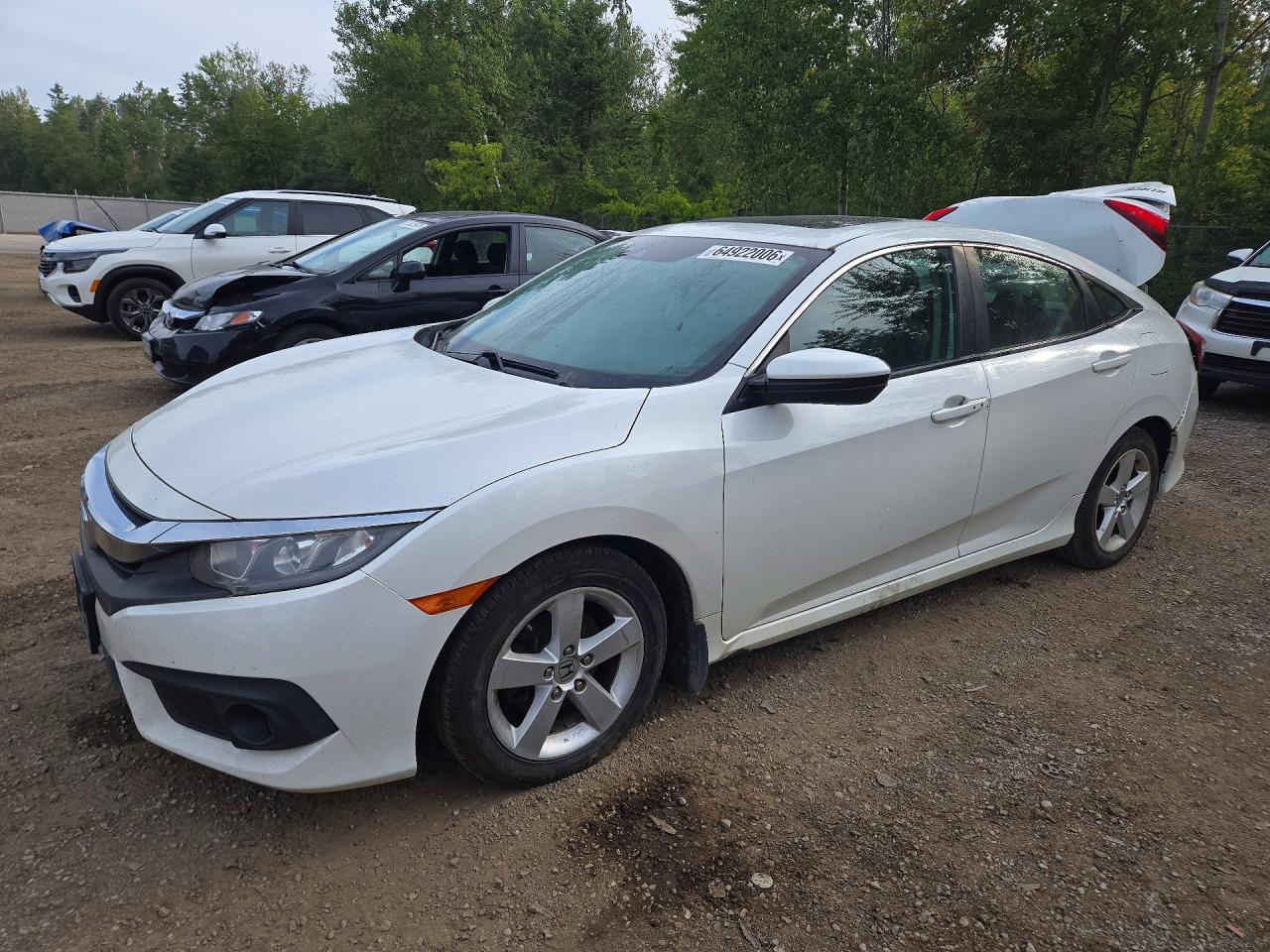 2017 HONDA CIVIC EX