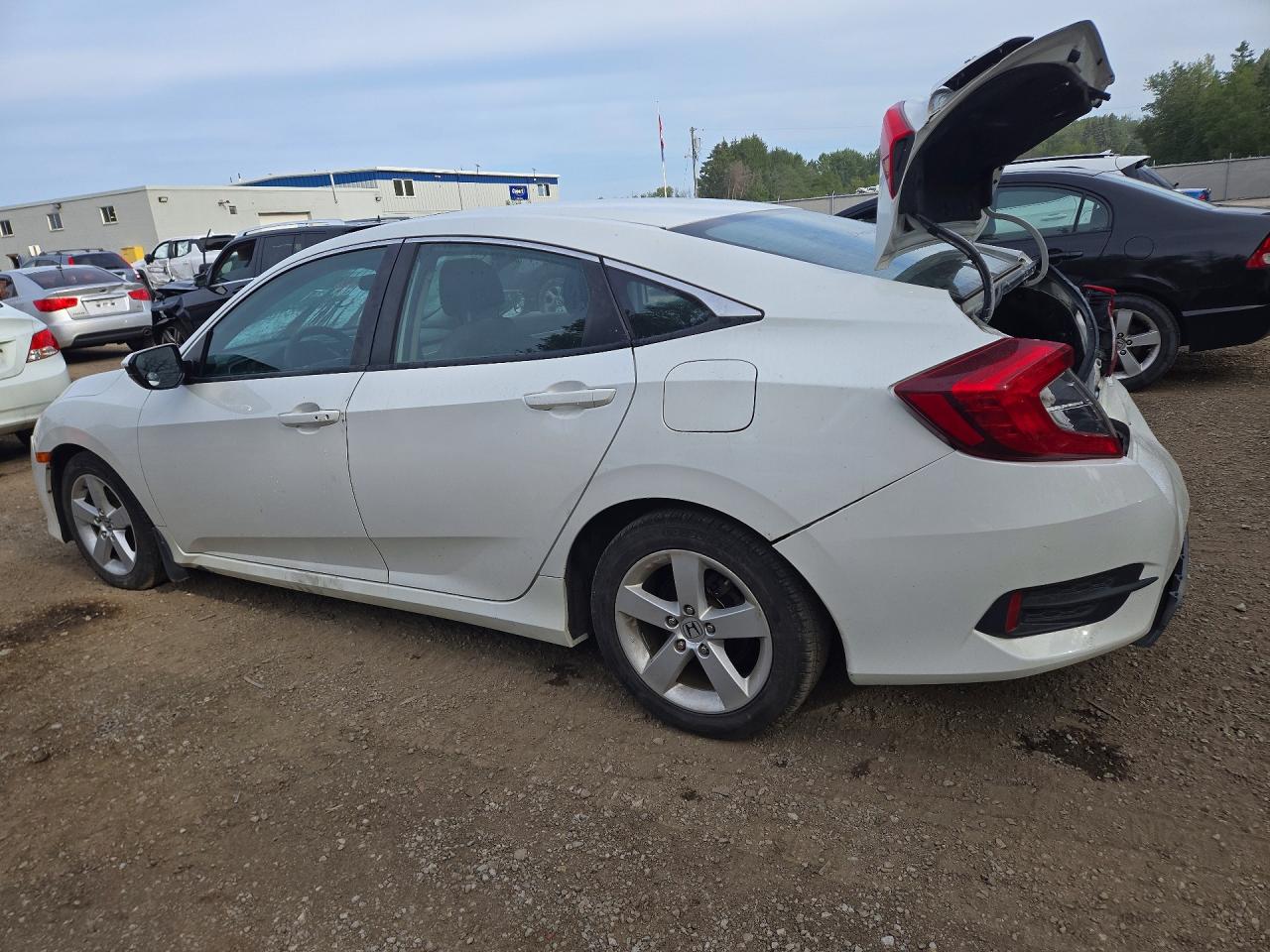 2017 HONDA CIVIC EX — снимка 2