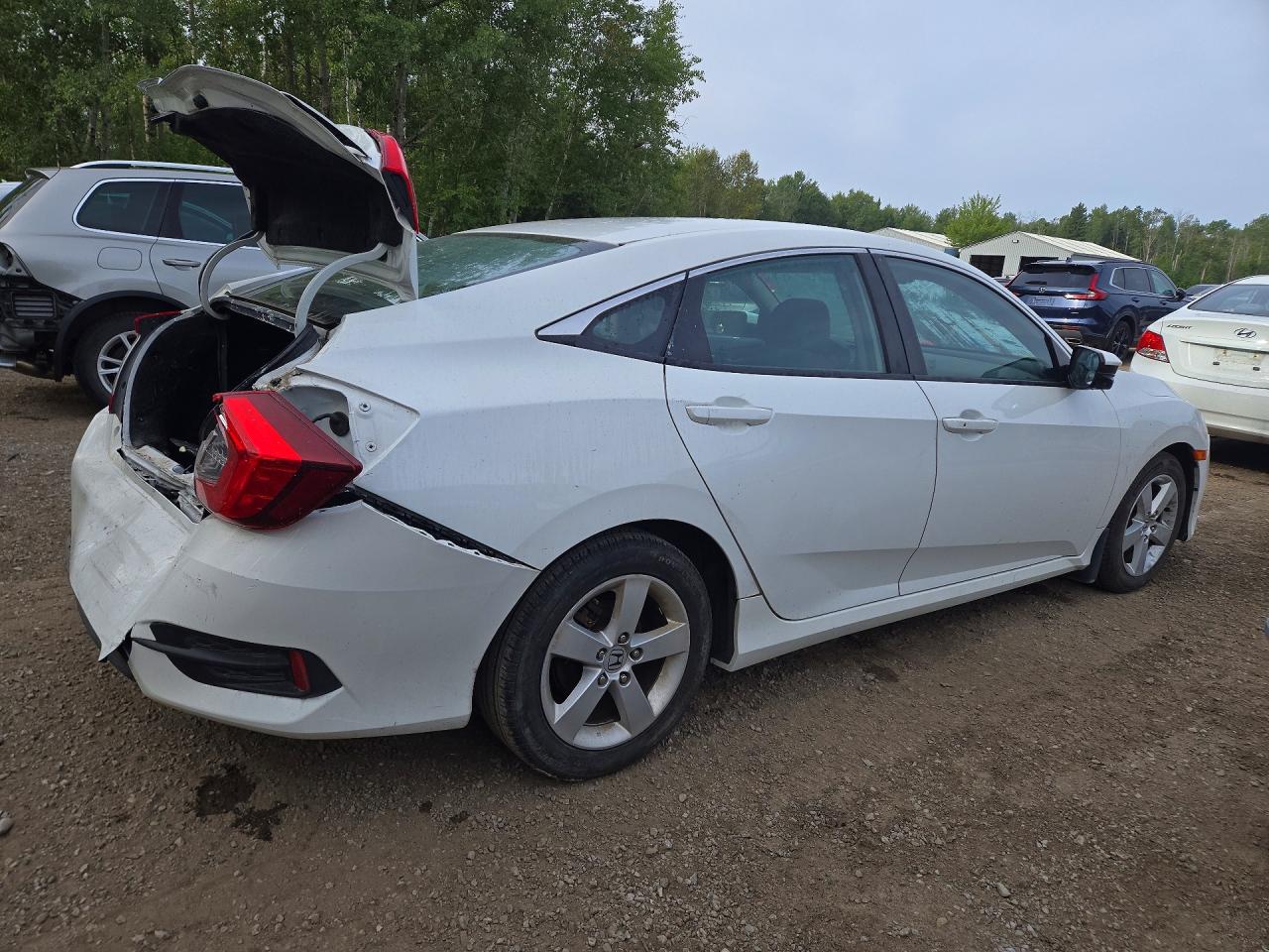 2017 HONDA CIVIC EX — снимка 3