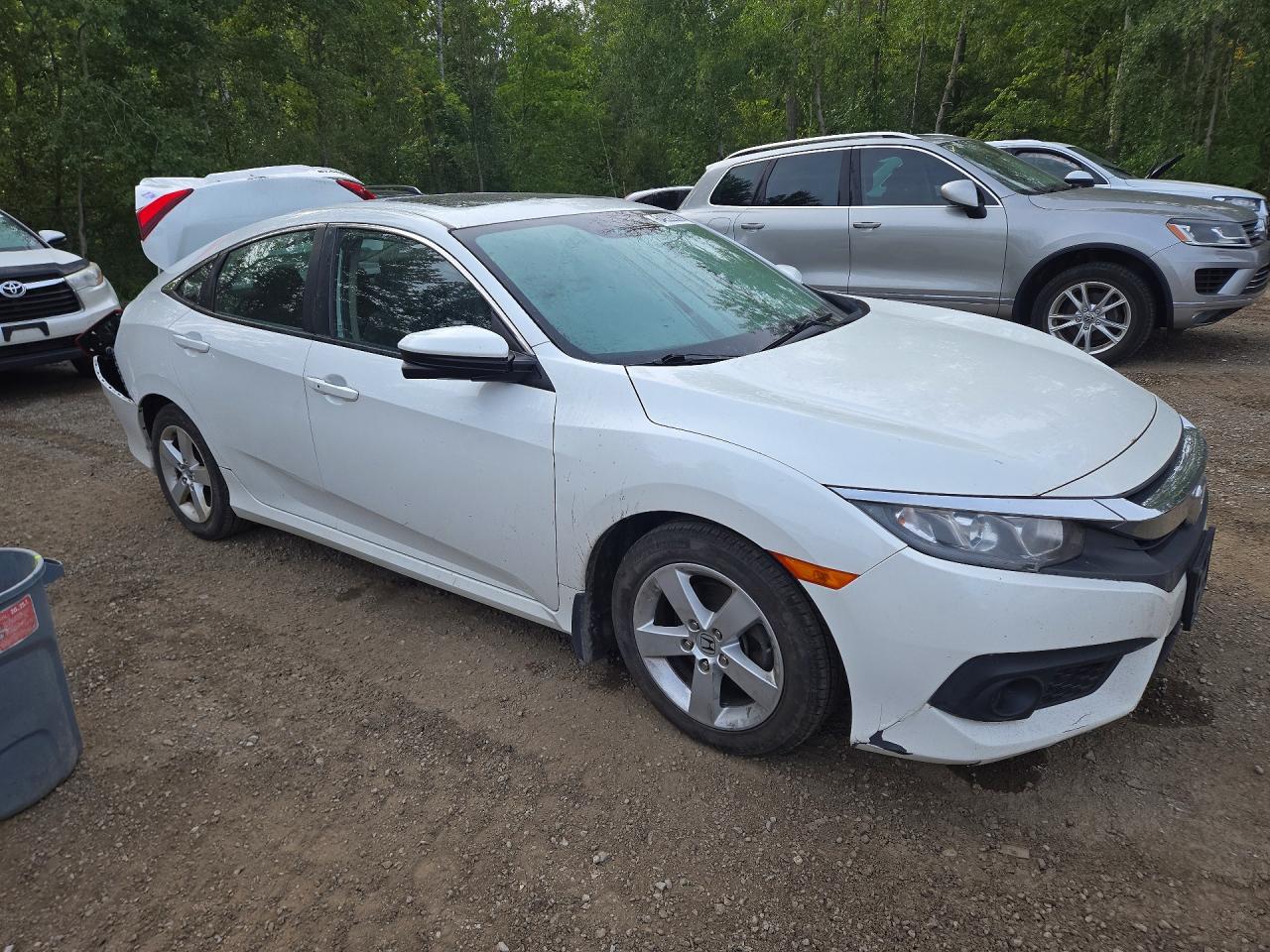 2017 HONDA CIVIC EX — снимка 4