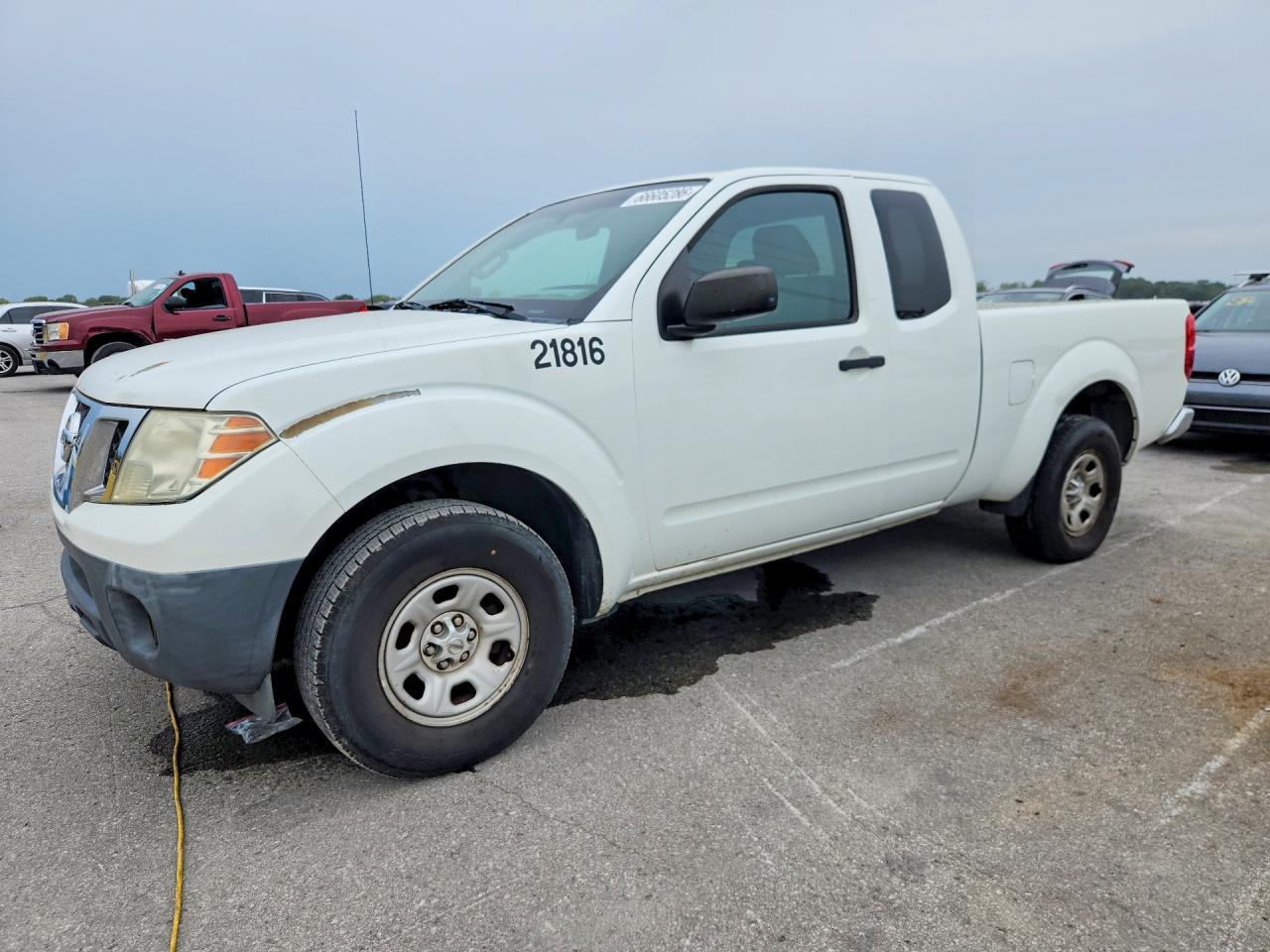 2015 NISSAN FRONTIER S