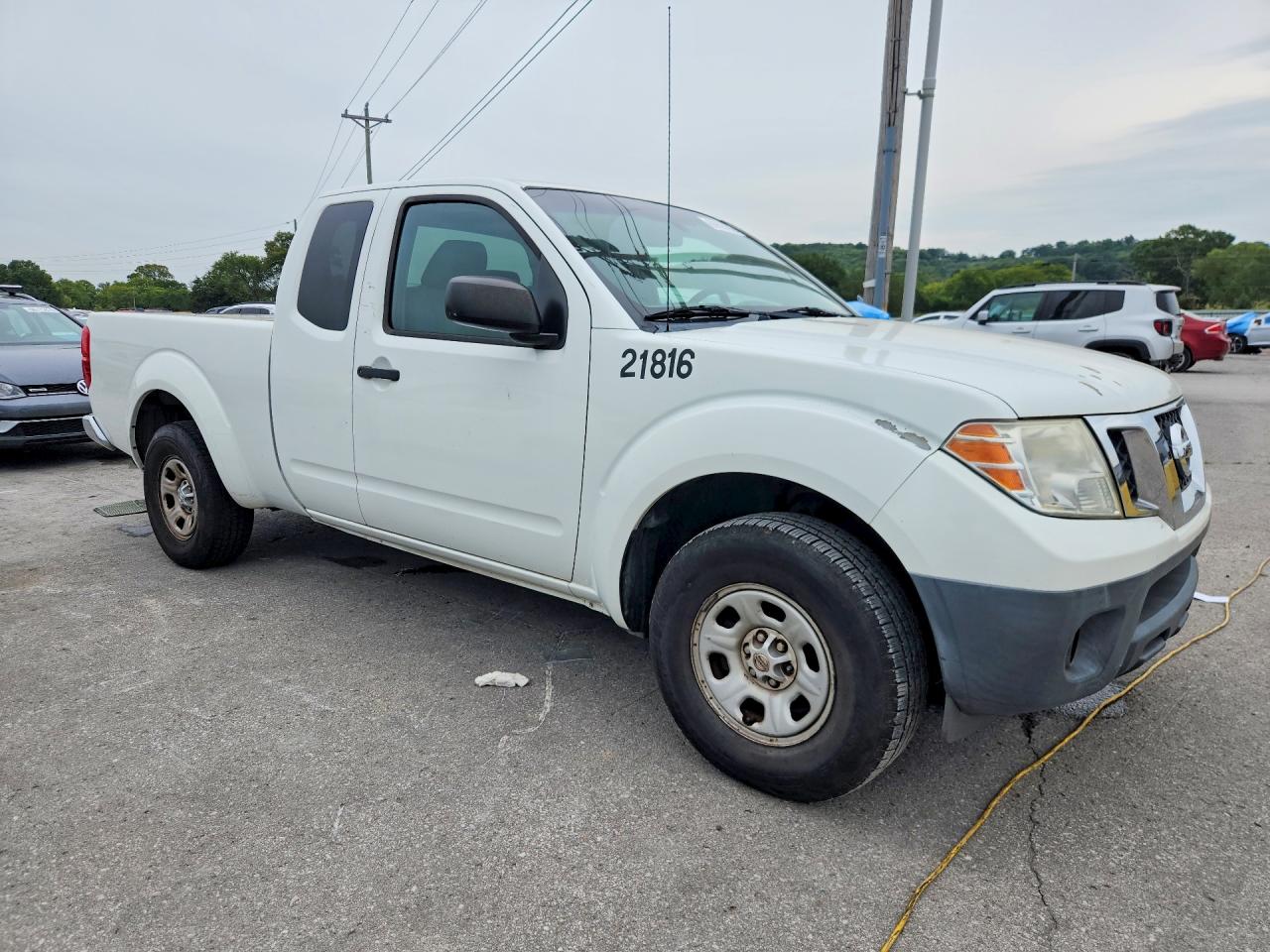 2015 NISSAN FRONTIER S — снимка 4