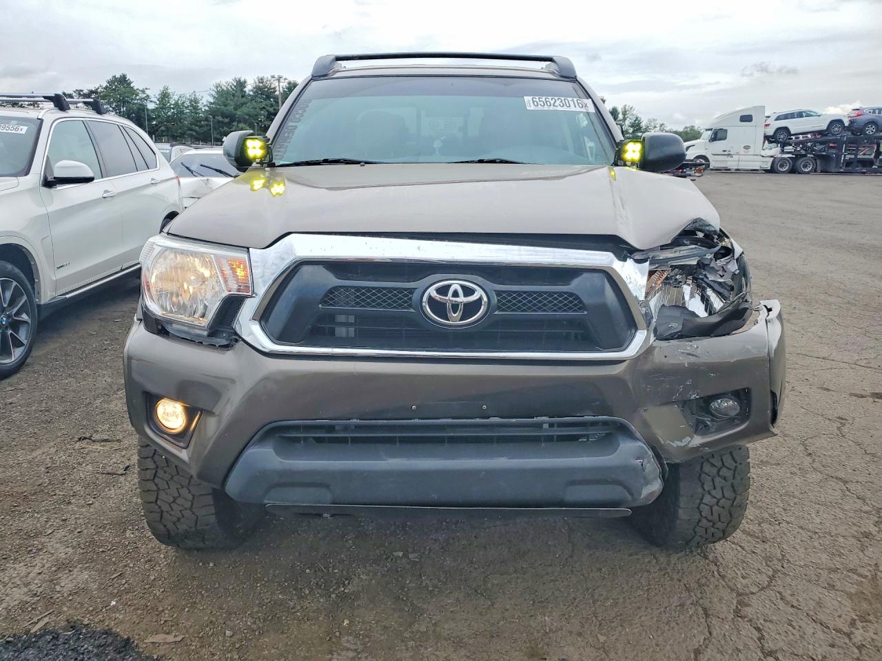 2015 TOYOTA TACOMA V6 — снимка 5