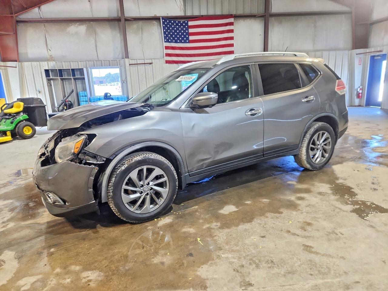 2016 NISSAN ROGUE SL