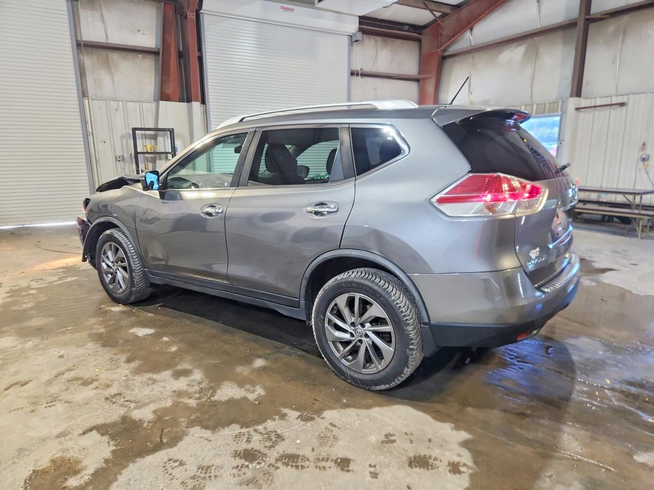 2016 NISSAN ROGUE SL — снимка 2