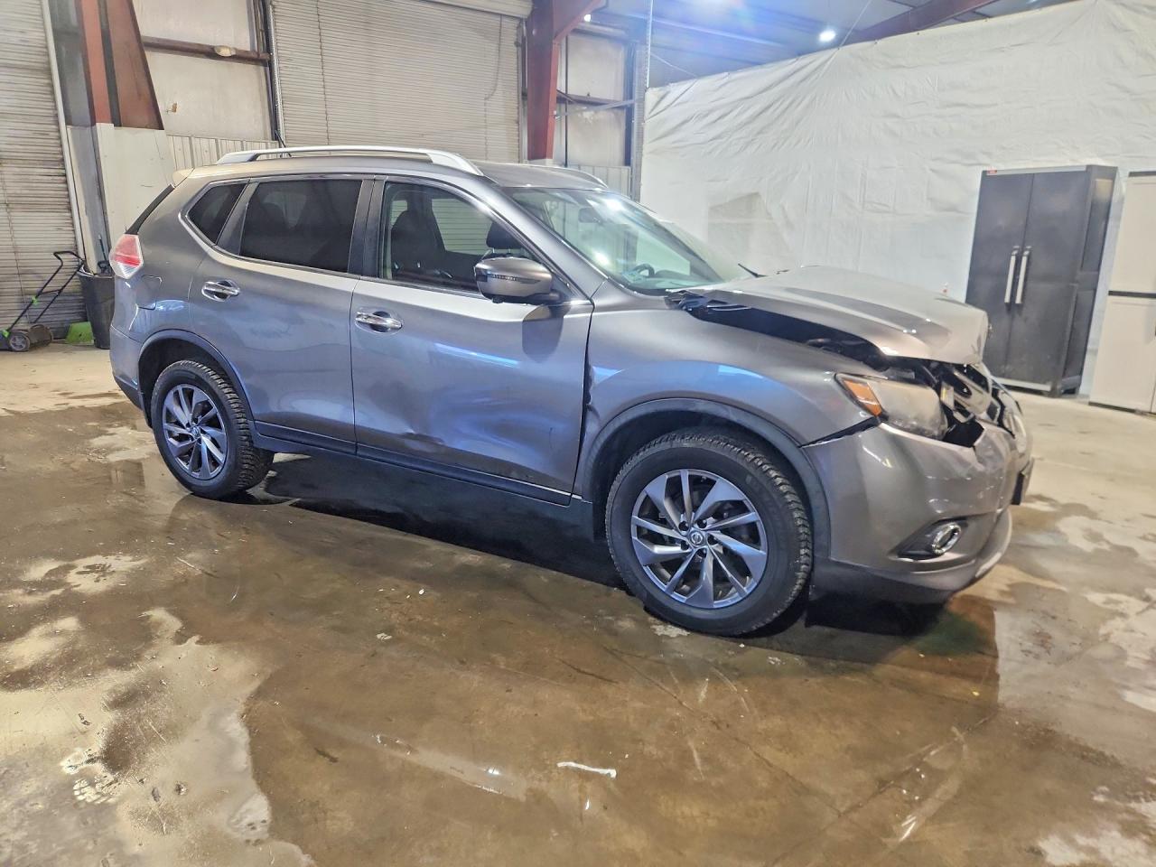 2016 NISSAN ROGUE SL — снимка 4