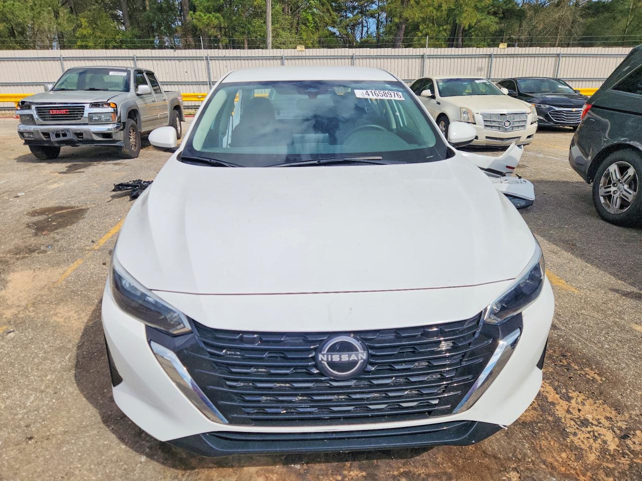 2025 NISSAN SENTRA SV — снимка 5