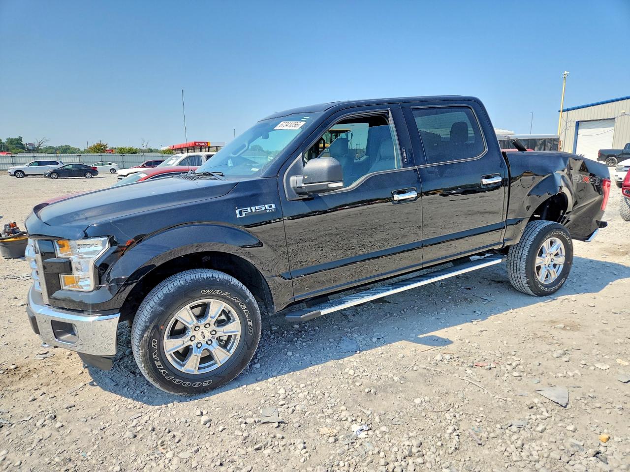 2016 FORD F150 SUPERCREW