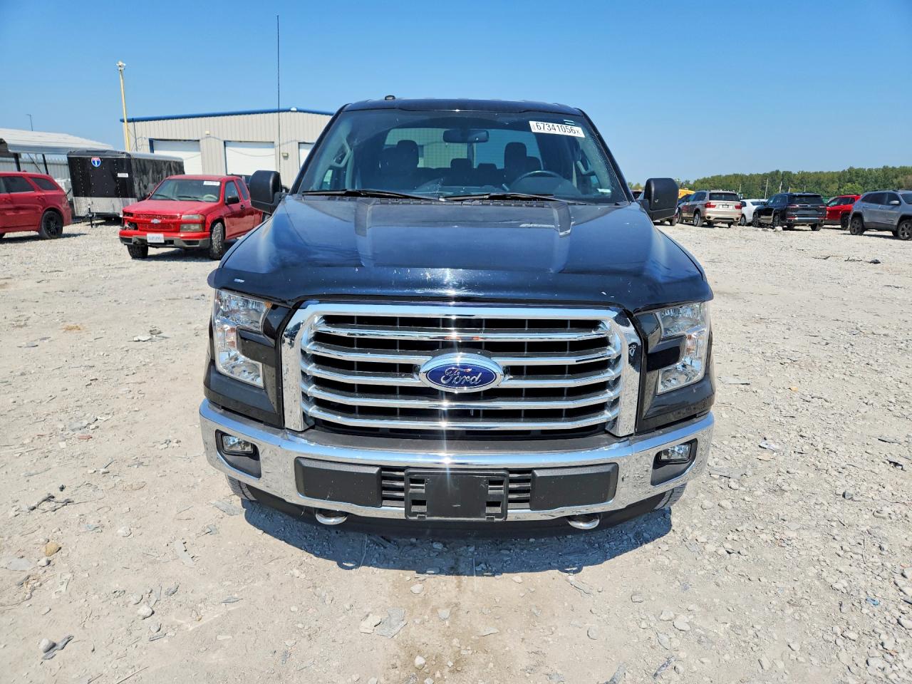 2016 FORD F150 SUPERCREW — снимка 5