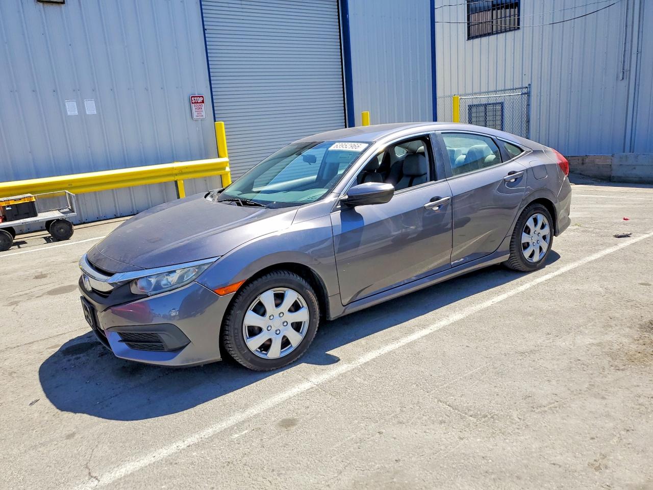 2016 HONDA CIVIC LX