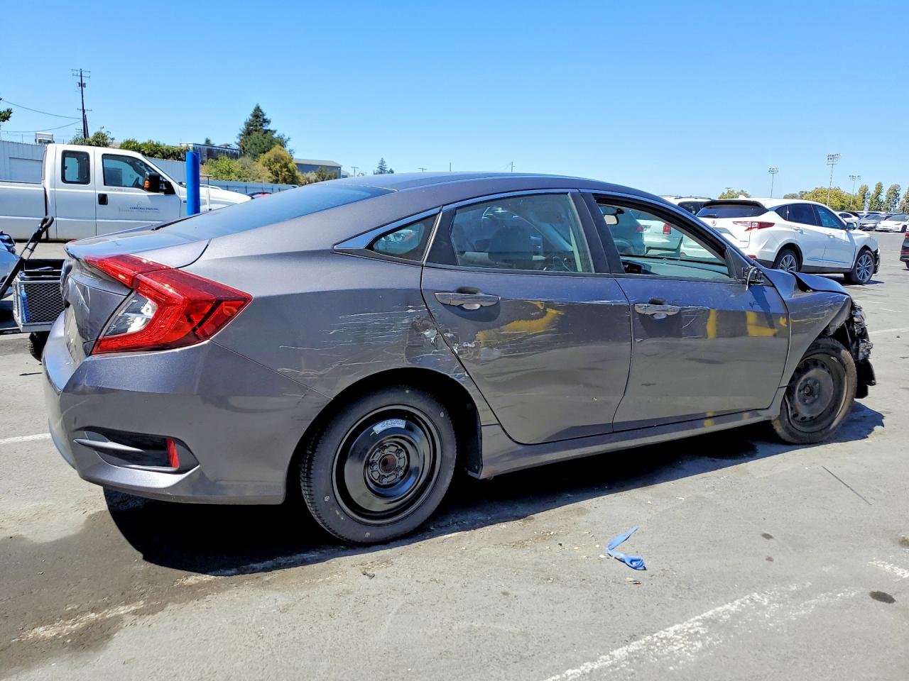 2016 HONDA CIVIC LX — снимка 3