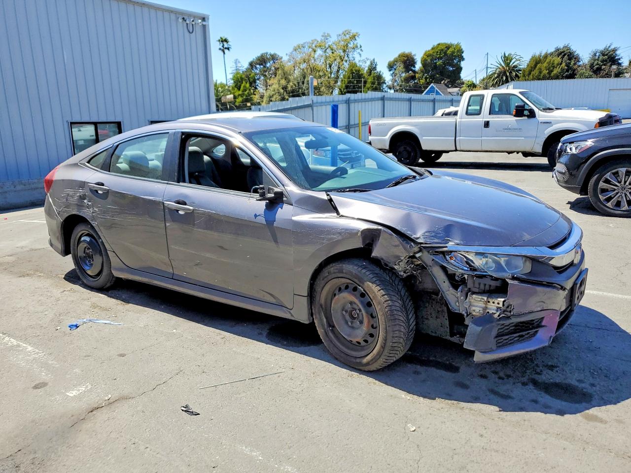 2016 HONDA CIVIC LX — снимка 4