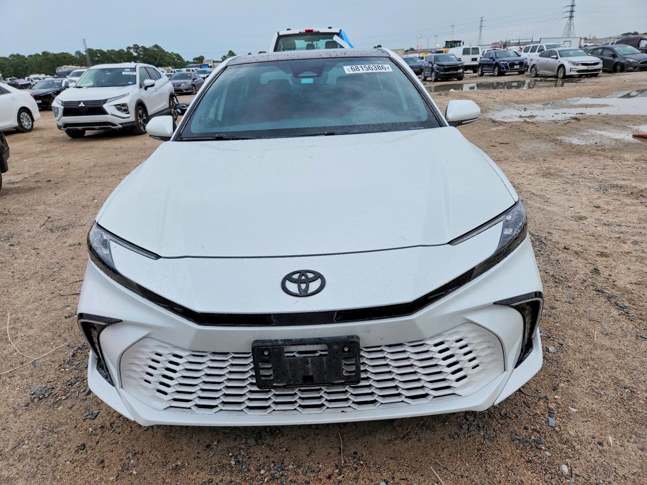 2025 TOYOTA CAMRY XSE — снимка 5