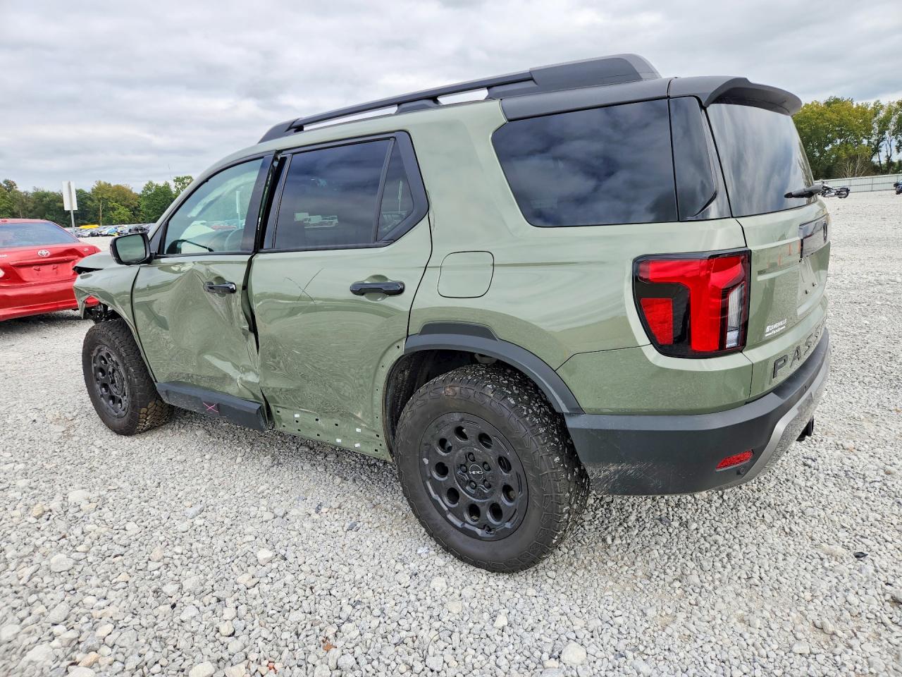 2026 HONDA PASSPORT TRAILSPORT ELITE — photo 2