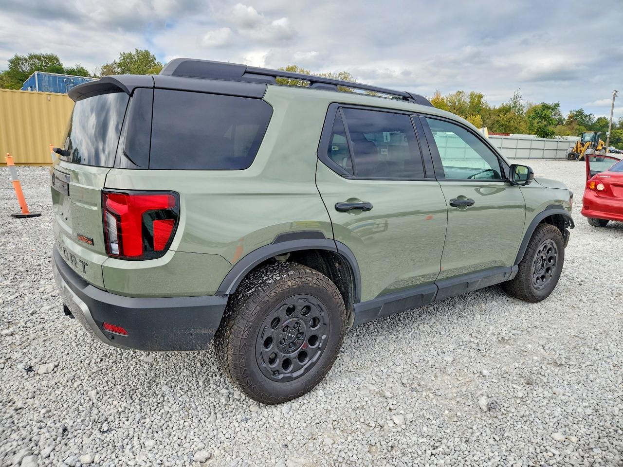 2026 HONDA PASSPORT TRAILSPORT ELITE — photo 3