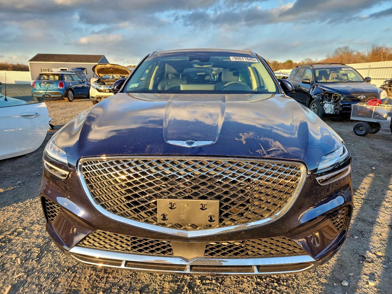 2025 GENESIS GV70 2.5T STANDARD — снимка 5