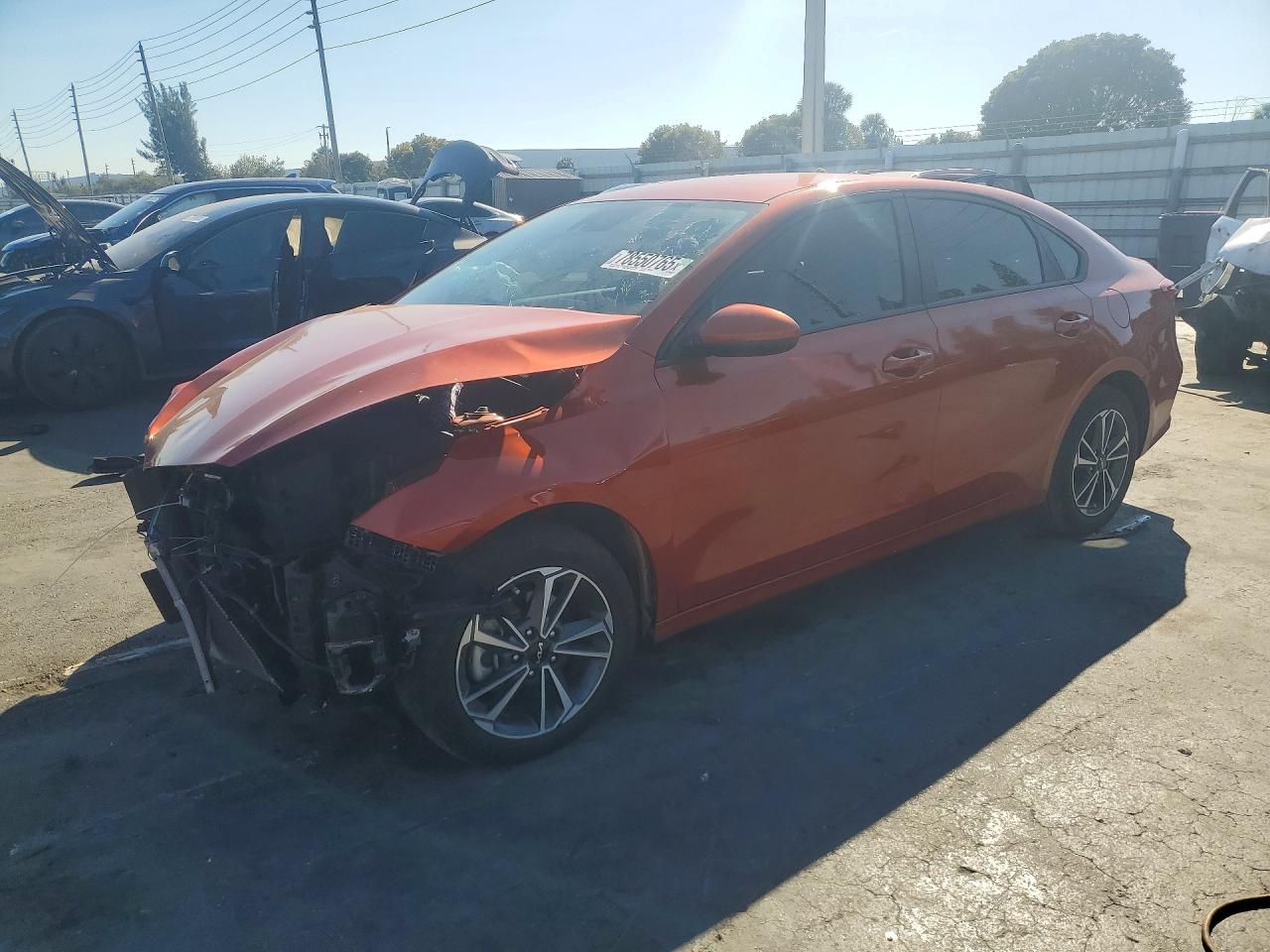 2023 KIA FORTE LX