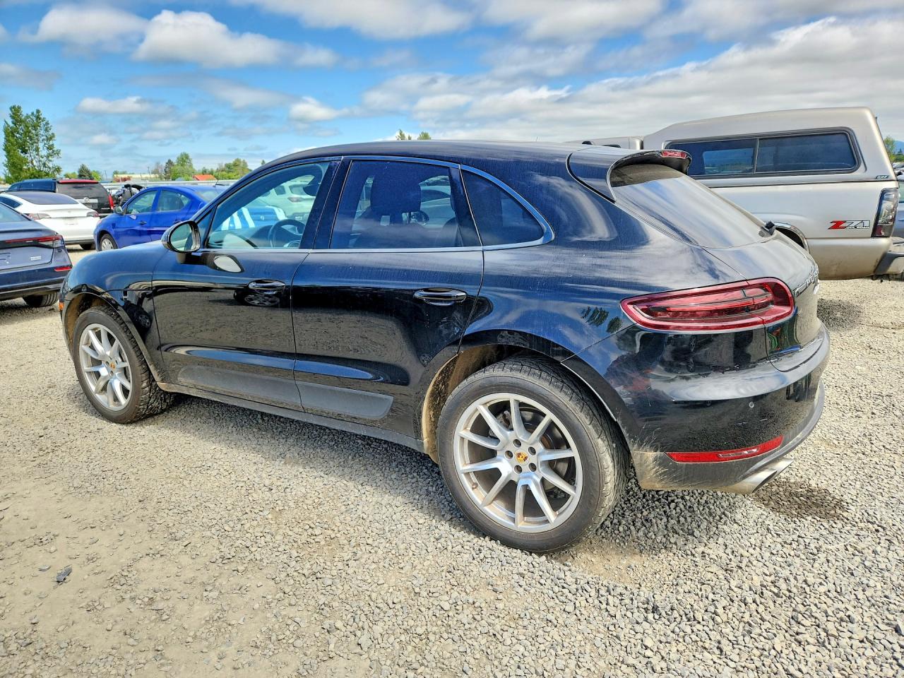 2016 PORSCHE MACAN S — снимка 2