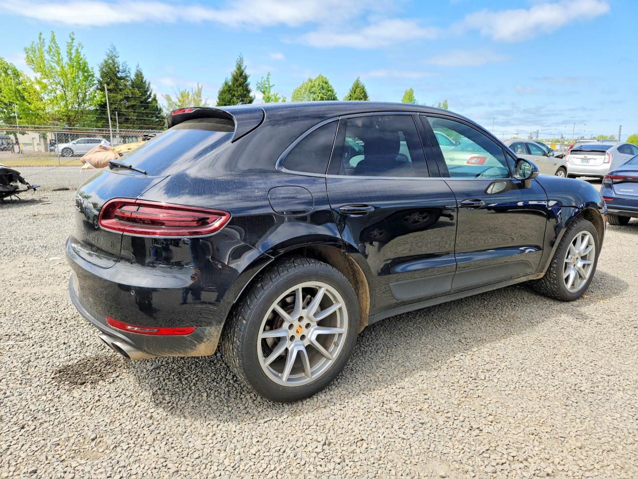 2016 PORSCHE MACAN S — снимка 3
