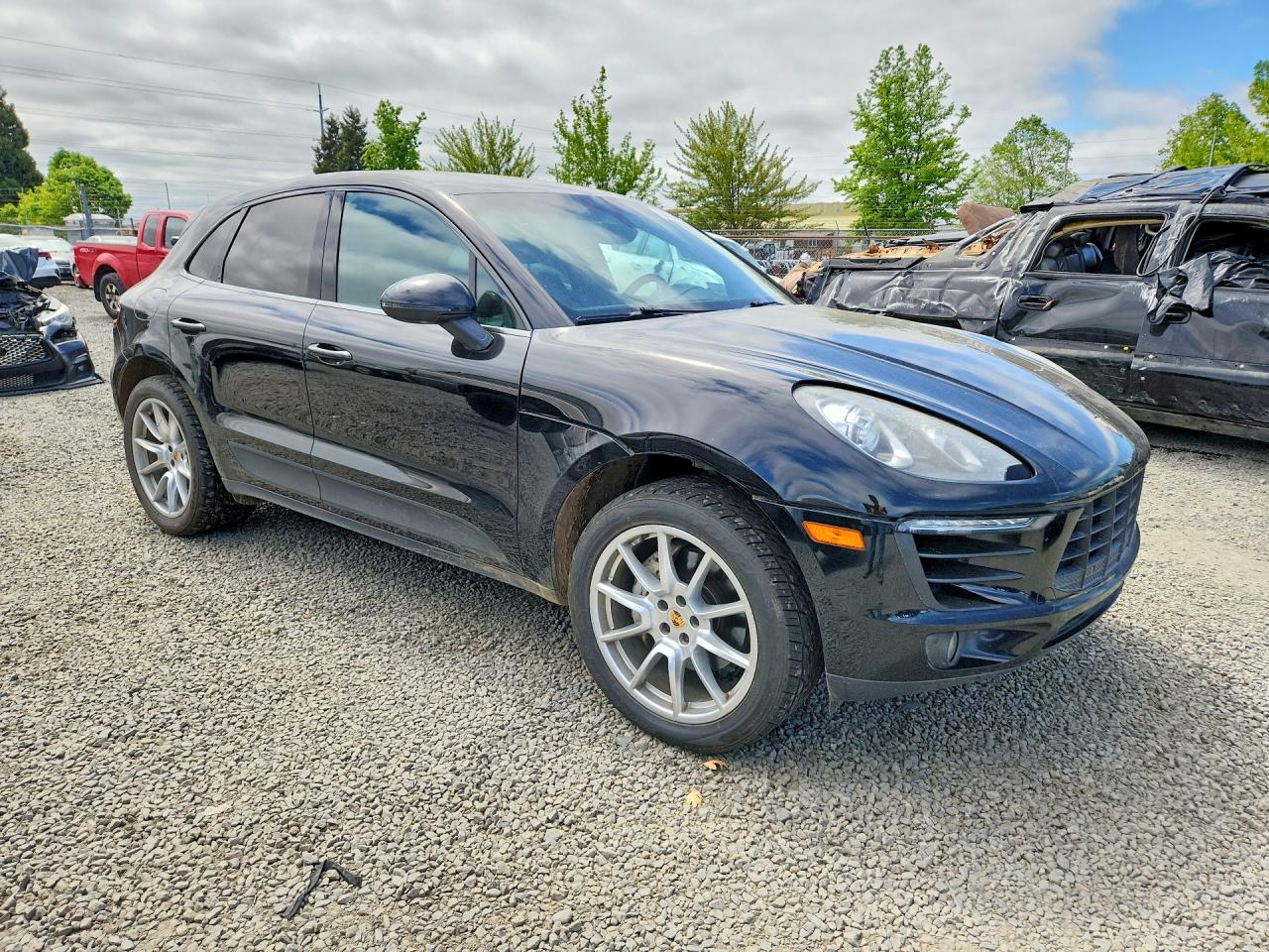 2016 PORSCHE MACAN S — снимка 4