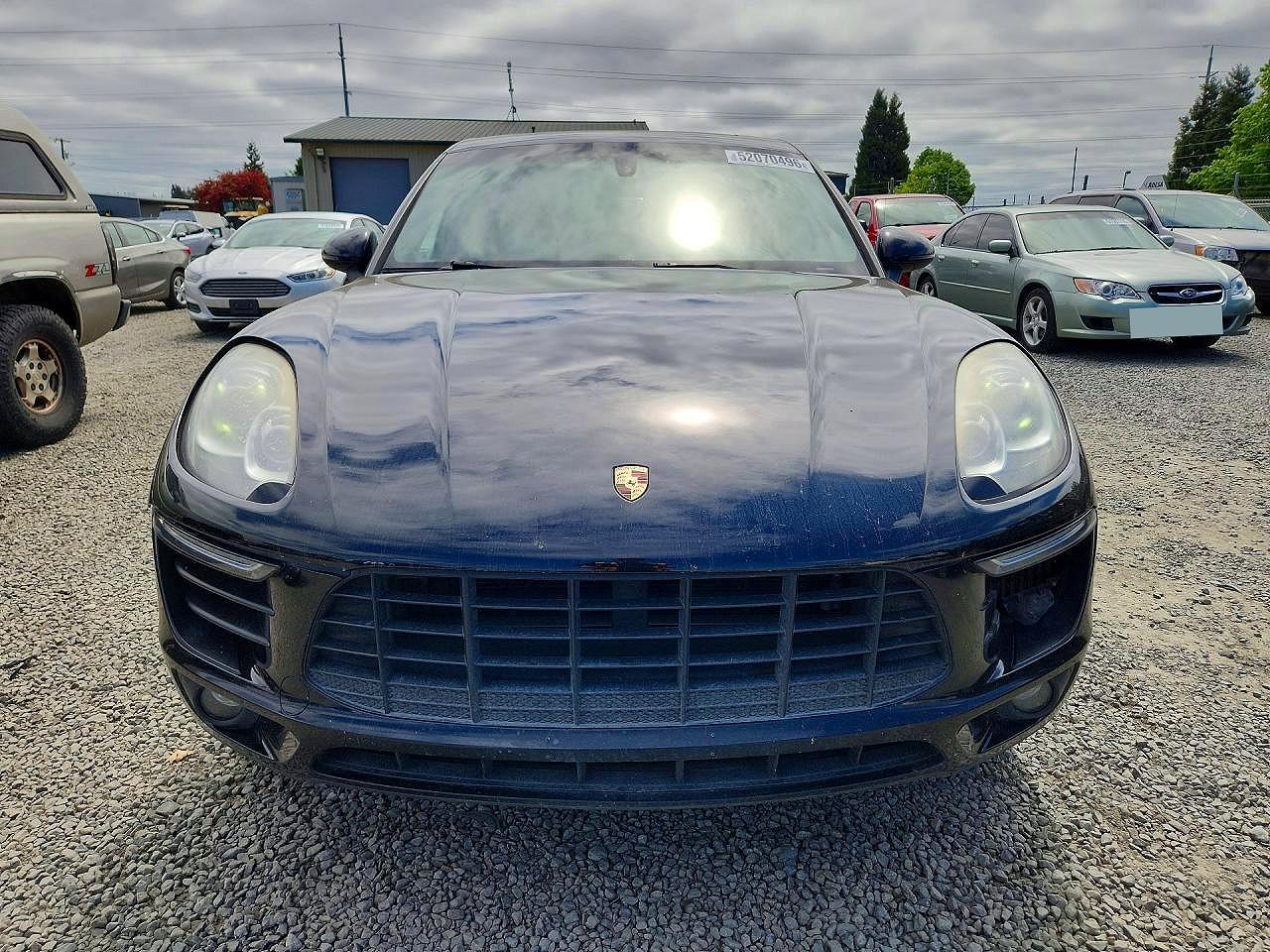 2016 PORSCHE MACAN S — снимка 5