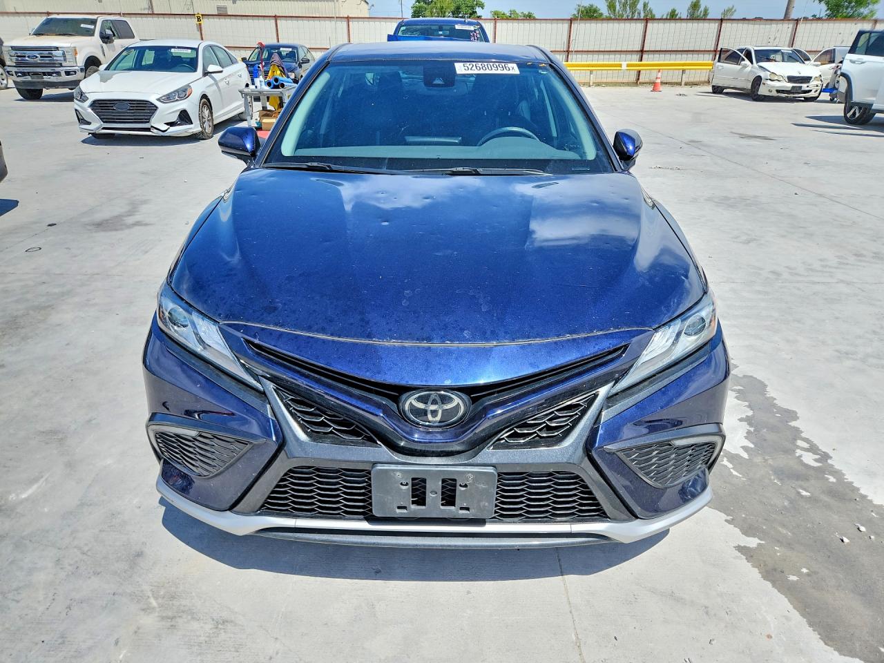 2022 TOYOTA CAMRY XSE — снимка 5