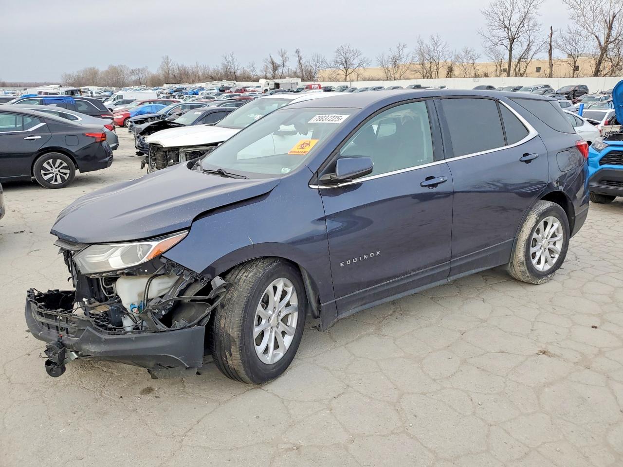 2018 CHEVROLET EQUINOX LT