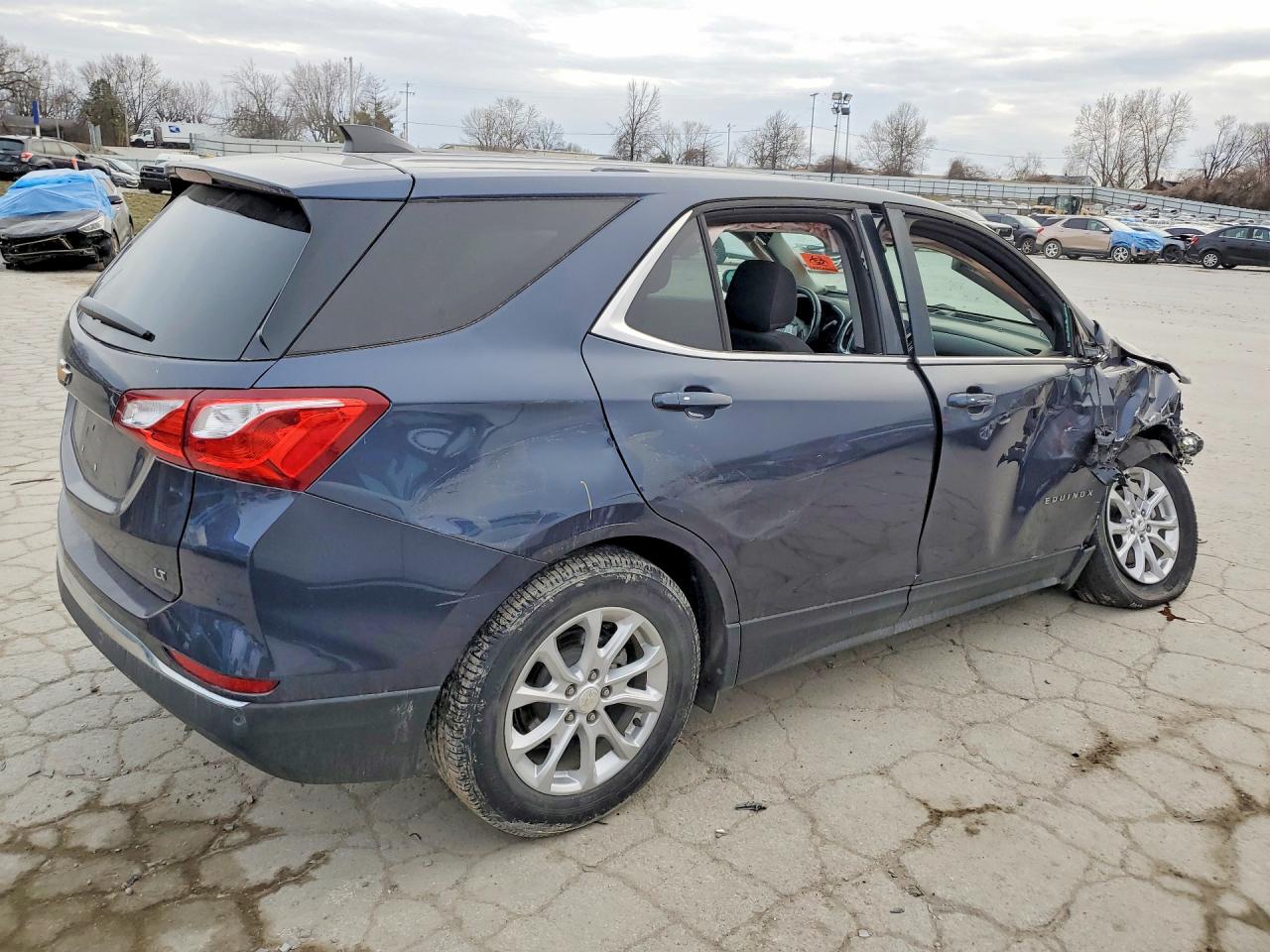 2018 CHEVROLET EQUINOX LT — снимка 3