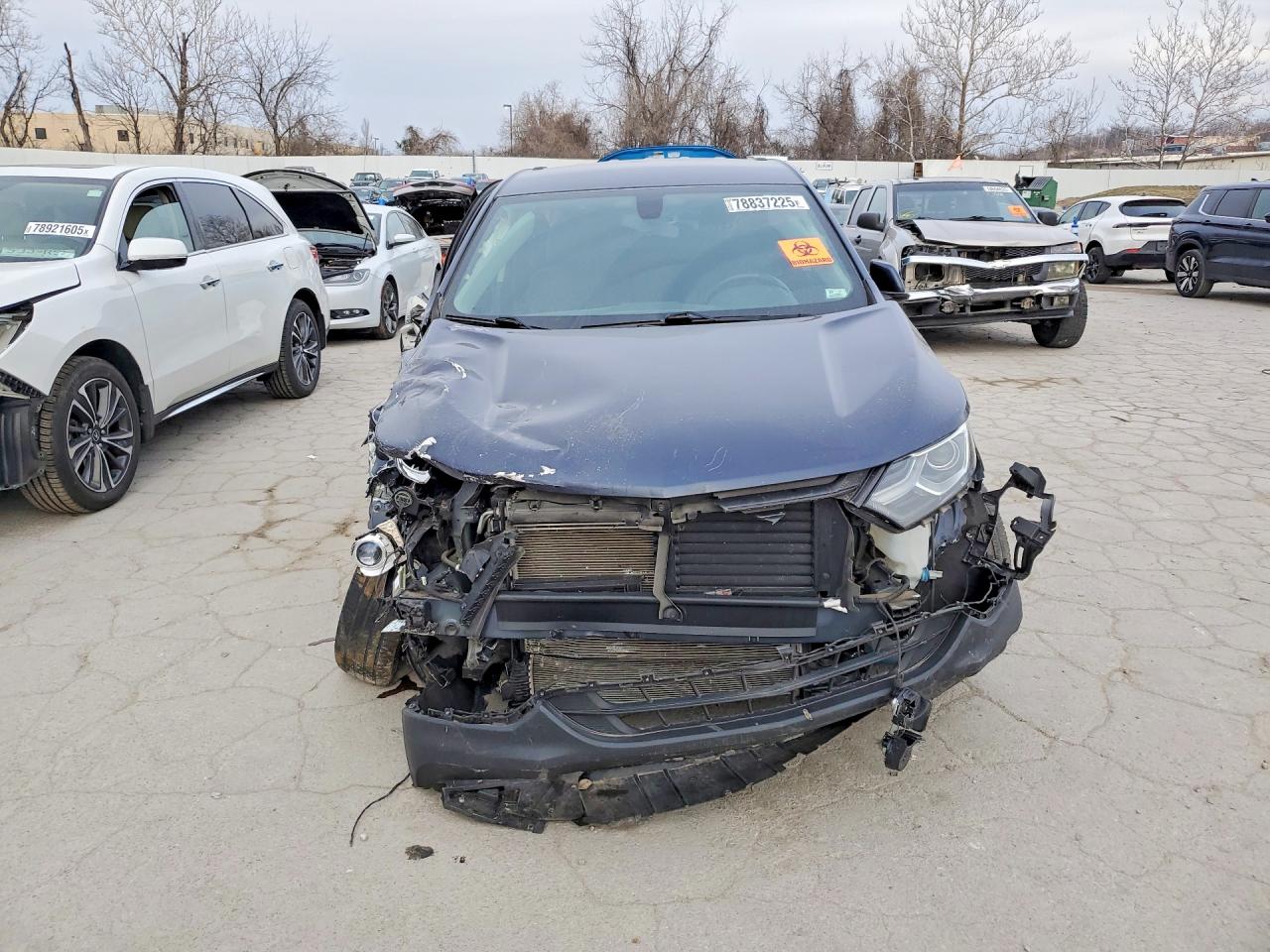 2018 CHEVROLET EQUINOX LT — снимка 5