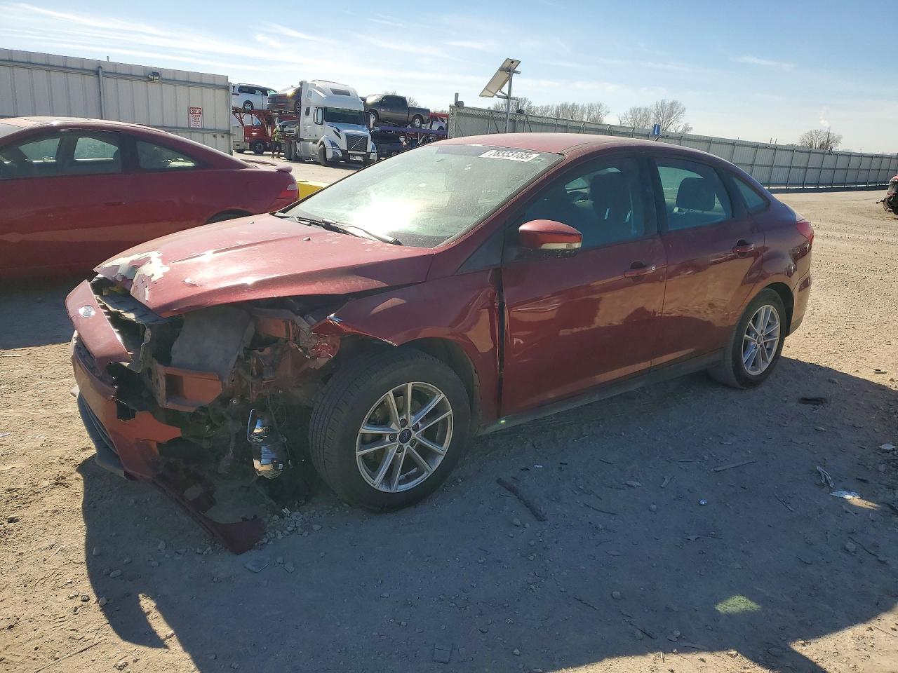 2017 FORD FOCUS SE