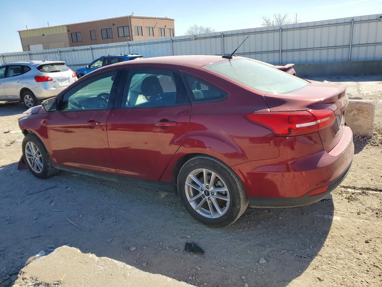 2017 FORD FOCUS SE — снимка 2